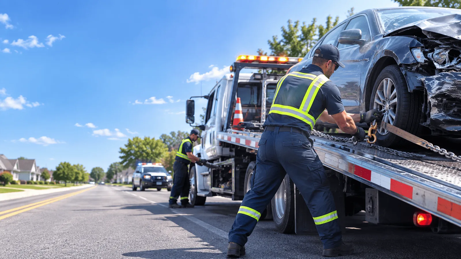 Accident Towing Service in Gallatin, TN near me